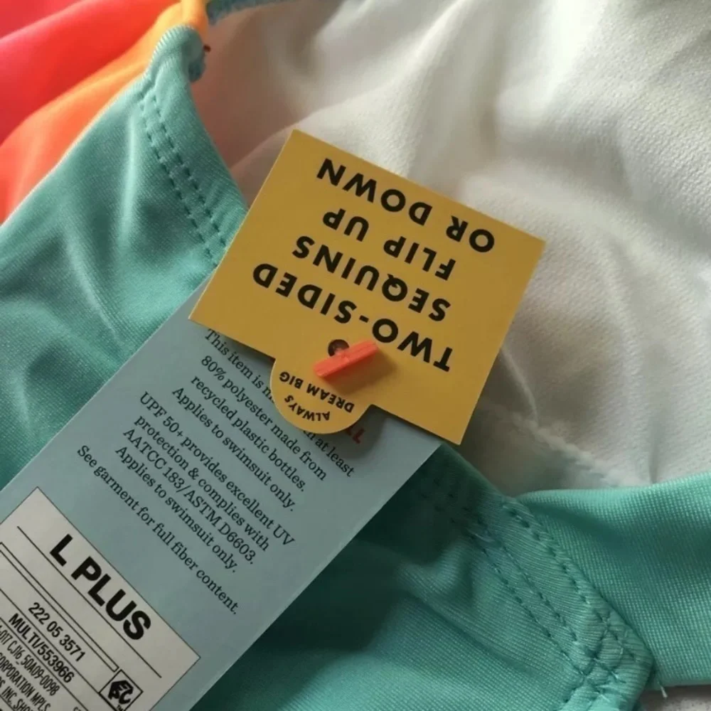 Cat &‎ Jack Unicorn Swimsuit | large plus